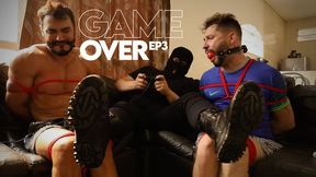 Game Over - Episode 3 (1080p) Gay Bondage - Gay Domination - Roleplay - Foot Fetish - BDSM