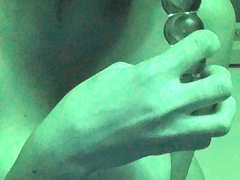 Amateur Big Boobs jerks Big Dick