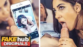 Sexhub - Indian Desi hot wife MILF filmed taking cheating husband's thick cock in her hairy pussy by cuckold