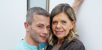 Horny Grandma with a hairy pussy wants to be Fucked Hard by her Stud