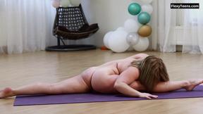 ”Flexibility is always sexy especially with her the sexy Zita Larva”