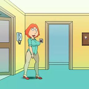 Griffin - Lois Griffin Adventure - Short Game Cartoon Sex