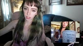 ASMR Petite Girl Stuffs Her Face With Spicy Ramen