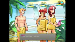 Let'_s Play - Space Rescue: Code Pink, With Mindy &amp_ Sandy in the Sauna