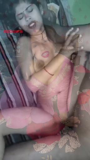 Amateur desi Indian GF shows off her tits and tight asian pussy