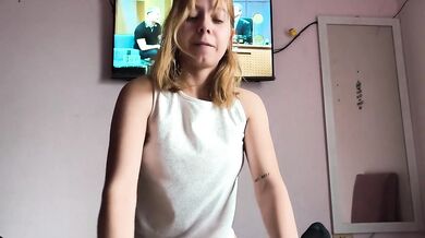 Argentina Petite Blonde Stepsis Begs Rough Deepthroat With Big Dick