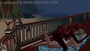 chocolate and yellow girls 4