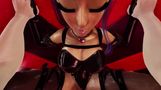 POV succubus super hot 3d hentai sex