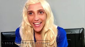 Big N Sexy Britney - Cheerleader - Blowjob AND ANAL! - Promo Video (30 Second Teaser)