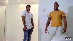Jack Kross + William Seed: Beefy Bros Fuck Hard with Marco Valli – Str8ToGay