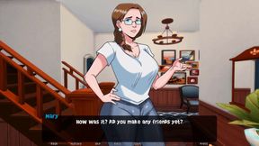 Dawn of Malice: his stepsister stole his porn magazines ep 2