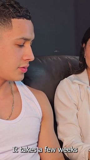 A survey-taking girl gets fucked by a stranger - Max Betancur.   Clip 1