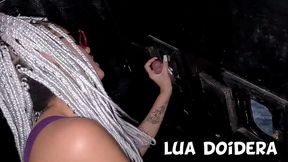 fiz 6 machos gozarem pelo gloryhole na festa de swing com corno jr doidera me comendo e ainda brinquei e chupei com varias outras picas