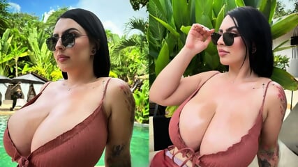 caught my sister masturbating