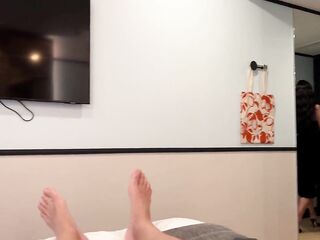 The Stepmother Caught Her Stepson Stroking and Banged Him Properly