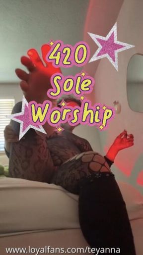 420 Sole Worship