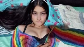 invito a follar a la sirvienta de mi casa y ella me responde asi...( sheer complete version)