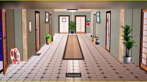 Velle provides oral relief. 3D porn cartoon sex