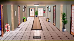 Velle provides oral relief. 3D porn cartoon sex