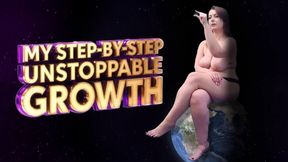 My Step-by-Step Unstoppable Growth. (4K, growth, VFX, paper city crush)