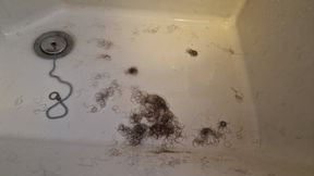 Extreme hairy pussy to shave after over 8 months of hair growth - Very hairy very extreme! 720HD