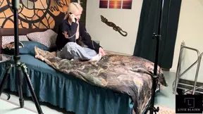 MILF teaches young girlfriend how to handle big dick