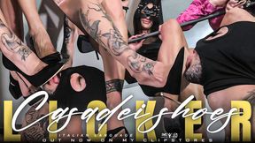 DULA, IMPERATRICE and ARYLIN - Casadei shoes licker [ITA] Full HD