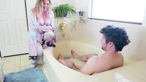 fucking my stepmother in the bath