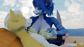 The Fox and the Mind Reading Vixen 2 [Nathan W.]