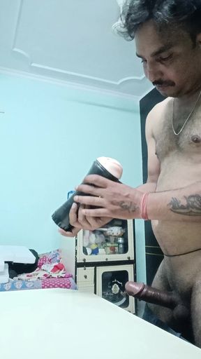 Indian Desi Police Officer Stepfather Get Suckiing and Shower with Neighbour Stepfather and Army Officer