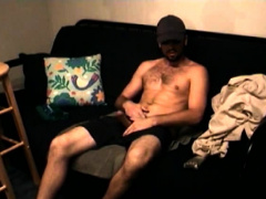 Straight Boy Jeff Beats His Meat