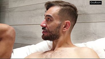 James Jacobs Gives Jax A Rubdown With His Big Black Dick