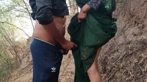jangal mai gayi bhabhi ki chudai ki