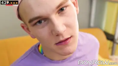 Anal Exploration with Teen Hunk Tommy Sweet - Ass Fingering & Orgasm