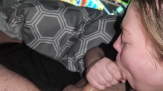 Giving Daddy head till he cums🥺