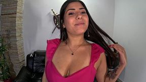 a novata vem conhecer a mansao e leva madeirada em pov - alice gomes