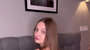 Social Media Creator @danamellow @Teasing & #Teen #Brunette #Petite #Naked video sex movie | Tik.Porn