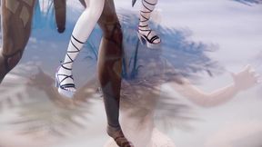 Frieren at the Beach