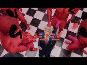 Demonic old guys Hentai XXX