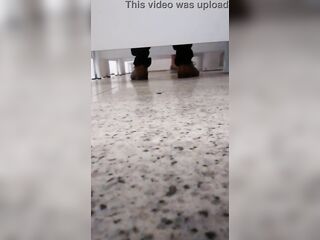 makeout in the washroom at the homo mall