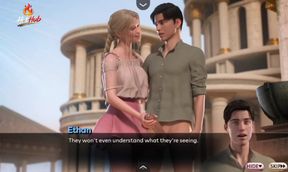 Symphony of the Serpent Ethan and Grace fucking In heaven cute couple fucking animation video