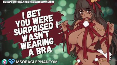 [F4M] Your Best Friend’s Tits and an Ugly Christmas Sweater