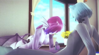 Furry Hentai Dragon fucked by tanuki