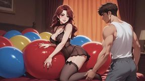 Balloons Fantasies #3: Whispers of Latex Ecstasy