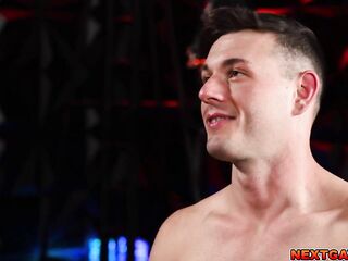 Ryder Owens is curious from stroking greater quantity and greater amount to homo porn and ends up sucking a knob at a brilliance aperture merely to check out it's Carter COllins