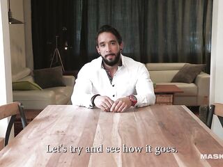 Stripped It All - Zack Lemec’s Steamy Auditions with Toys and Jerking