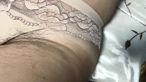 Dirty Zara flaunts her undies and bod to get your cock&#x1F346; hard, baby!