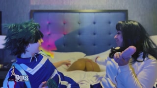 Jackie Feet fucks Nixlynka and a Dukes Doll