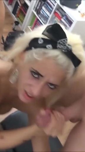 Powerful moment from &quot;Real Turkish Teen Girl Seduce to Fuck by Two German Guys&quot;