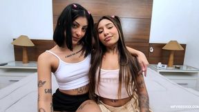 FANTASTIC TEEN KISS - VOL #219 - SERENA GONZALEZ and LIZZY - NEW VIDEO MF - AUG 2024 - FULL VERSION